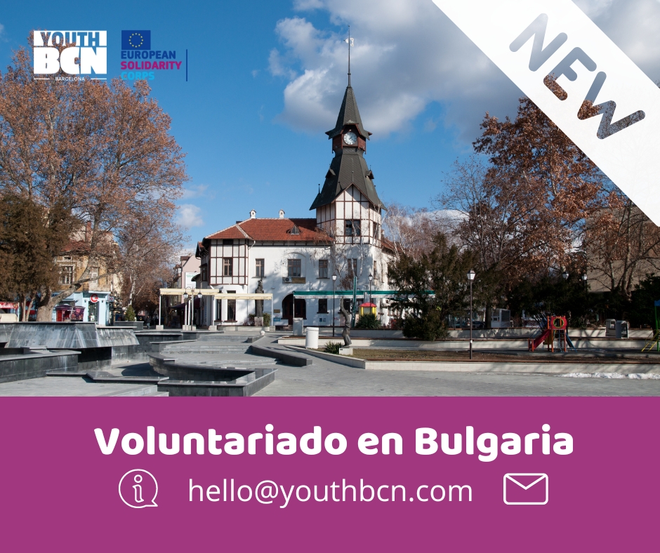 CES: Voluntariado en PAZARDJIK, Bulgaria