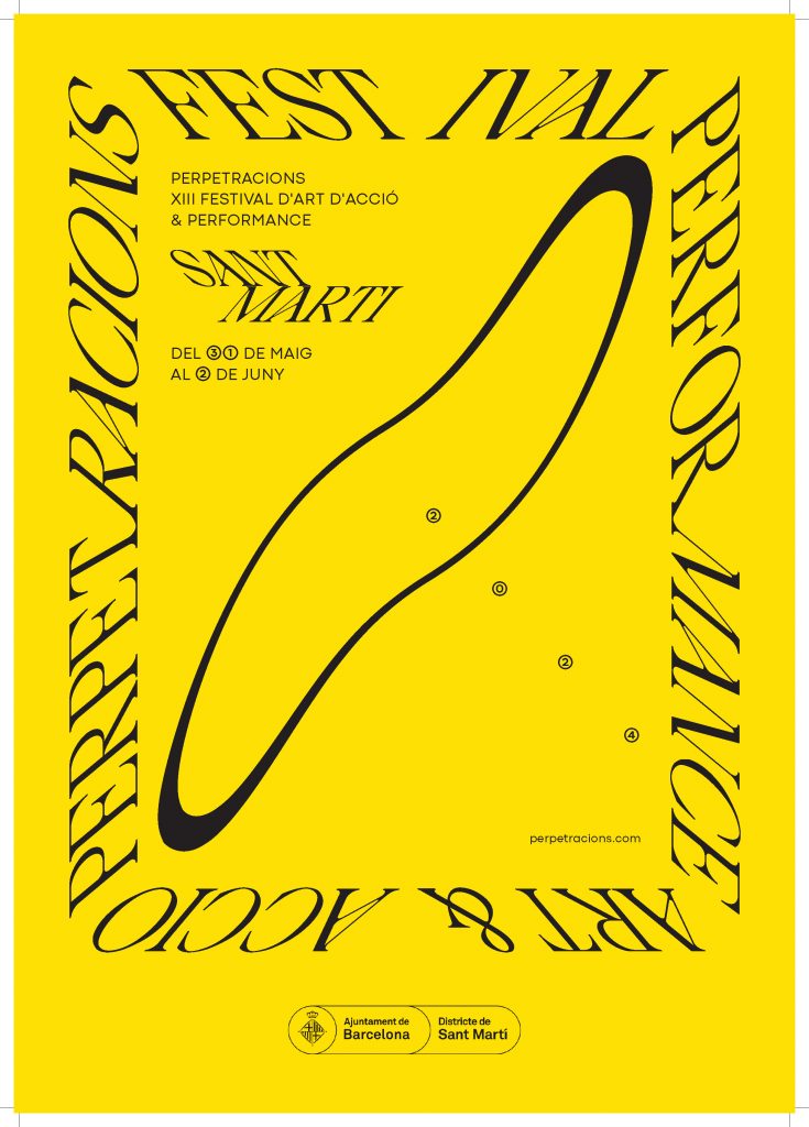 Perpetracions 2024: XXIII FESTIVAL D’ART D’ACCIÓ